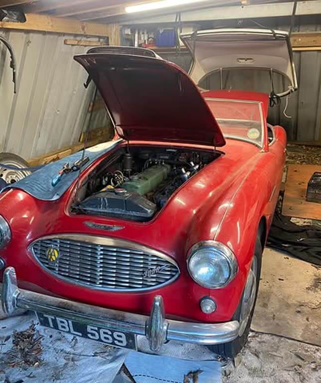 Austin-Healey 3000