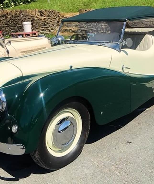 Classic roadster