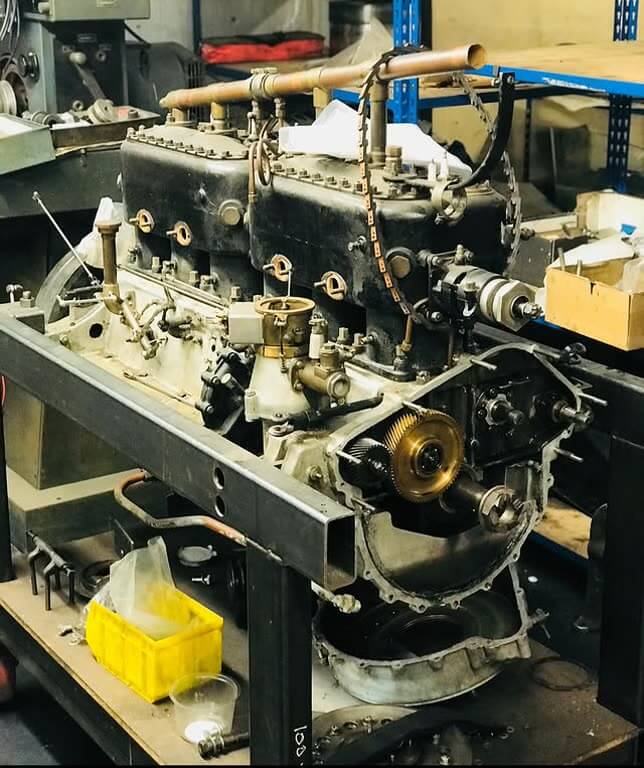 Engine rebuild