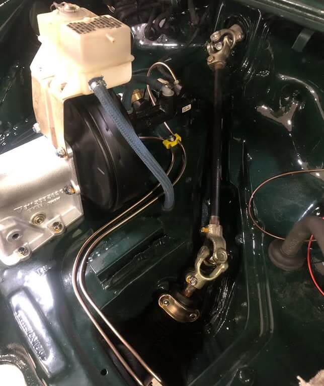 Brake system overhaul