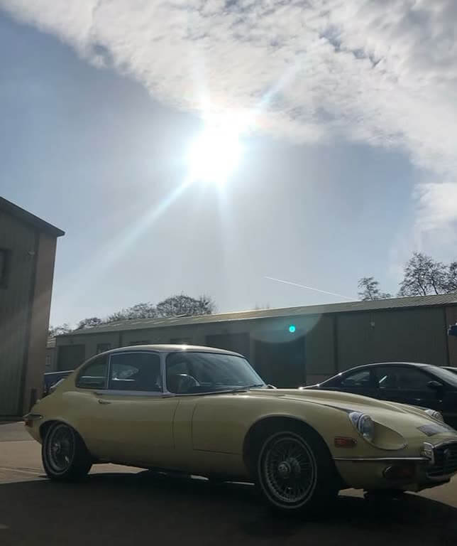 Jaguar E-Type