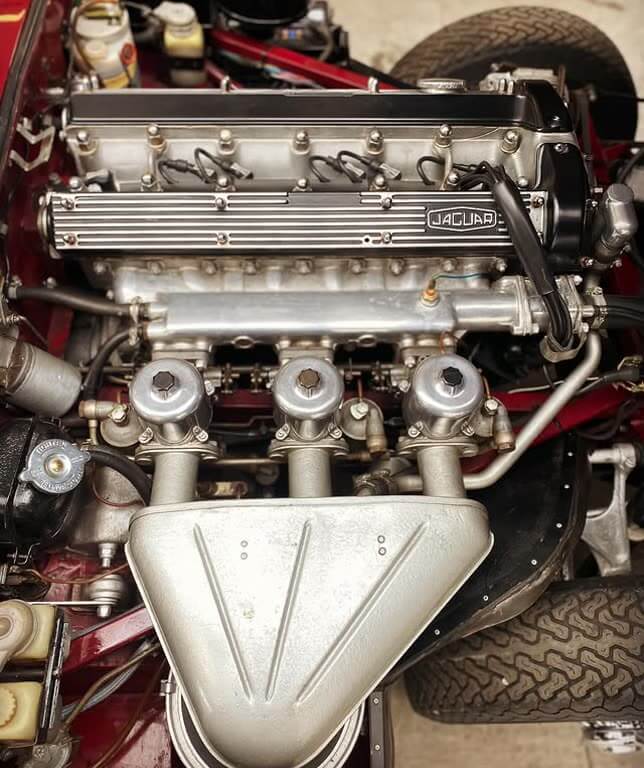 Jaguar XK engine
